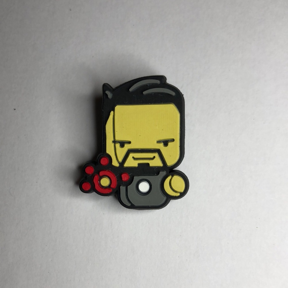 10/$13 Tony Stark Iron Man Shoes Charm